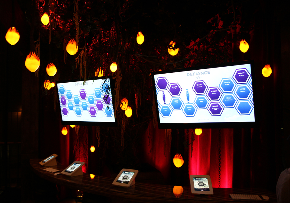 need want bar at ted